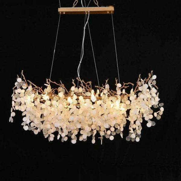 Donna American Creative Modern Branch Chandelier-chandeliers for dining room,chandeliers for stairways,chandeliers for foyer,chandeliers for bedrooms,chandeliers for kitchen,chandeliers for living room-39.3" L-Arialamps