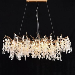 Donna American Creative Modern Branch Chandelier-chandeliers for dining room,chandeliers for stairways,chandeliers for foyer,chandeliers for bedrooms,chandeliers for kitchen,chandeliers for living room-47.2" L-Arialamps