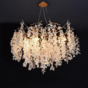 Donna Modern Round Branch Chandelier-chandeliers for dining room,chandeliers for stairways,chandeliers for foyer,chandeliers for bedrooms,chandeliers for kitchen,chandeliers for living room-Arialamps