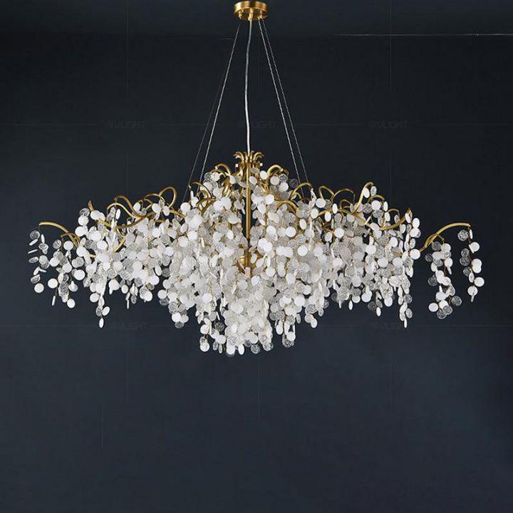 Donna Oval Tree Branch Chandelier-chandeliers for dining room,chandeliers for stairways,chandeliers for foyer,chandeliers for bedrooms,chandeliers for kitchen,chandeliers for living room-39.4" L-Arialamps