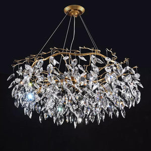 Doris Round Modern Branch Chandeliers-Chandeliers-Arialamps