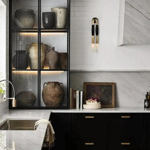 Double Head Antonia Horsehair Sconce - Arialamps