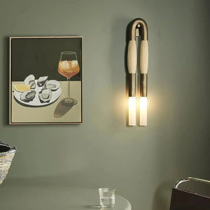 Double Head Antonia Horsehair Sconce - Arialamps