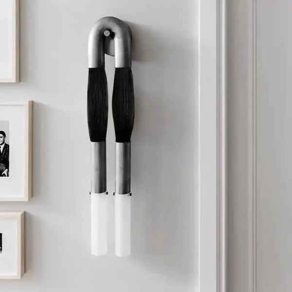 Double Head Antonia Horsehair Sconce - Arialamps