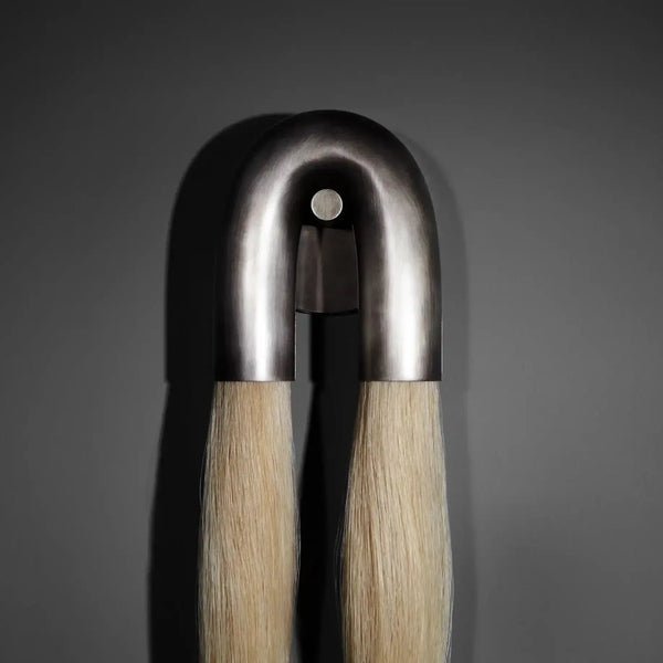 Double Head Antonia Horsehair Sconce - Arialamps