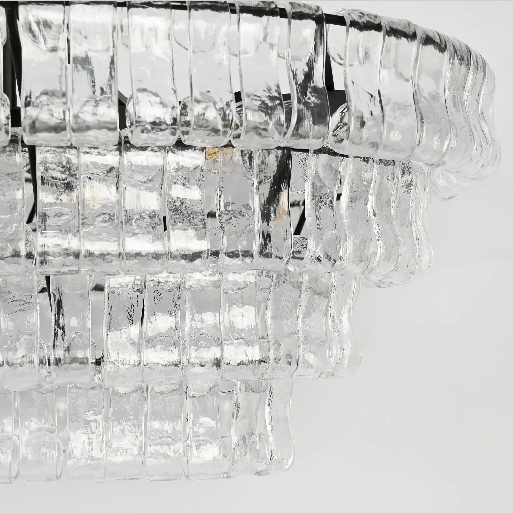 Ghiaccio Oval Chandelier 54''65''