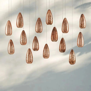 Edda Linear Chandelier - Arialamps