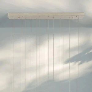 Edda Linear Chandelier - Arialamps