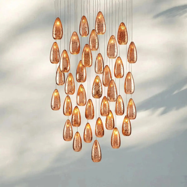 Edda Round Chandelier - Arialamps