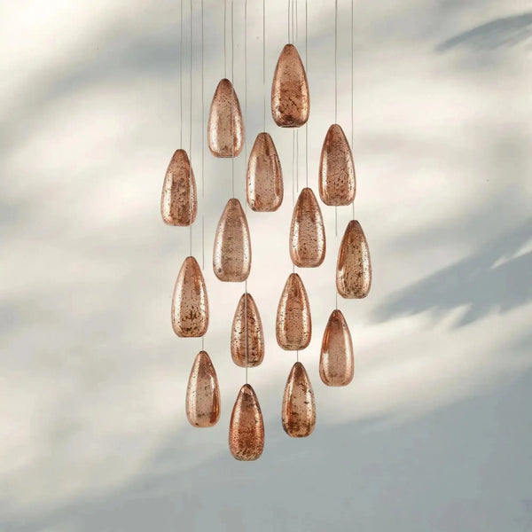 Edda Round Chandelier - Arialamps