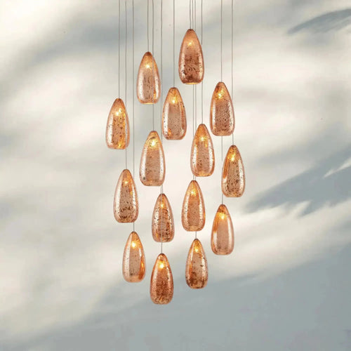 Edda Round Chandelier - Arialamps