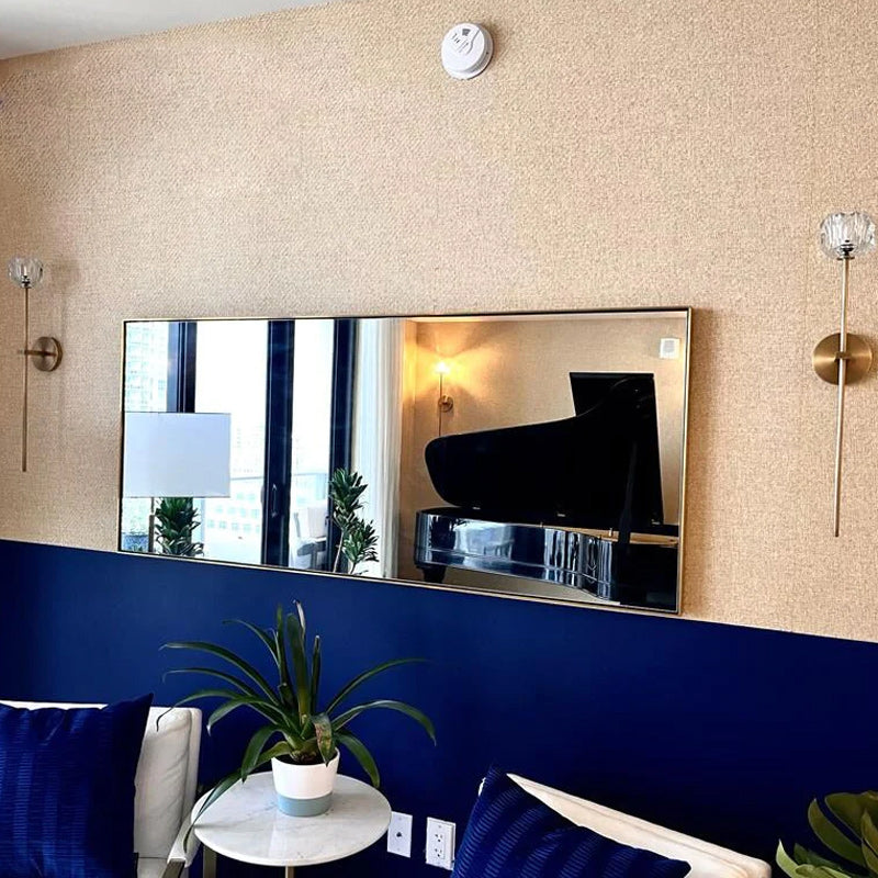Bille De Crystal Glass Grand Wall Sconce