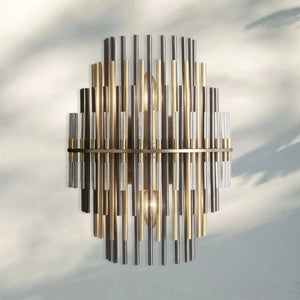 Emila Industrial Wind Wall Sconce-