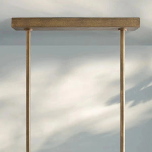 Emmet Linear Chandelier 48" 60" 72" - Arialamps