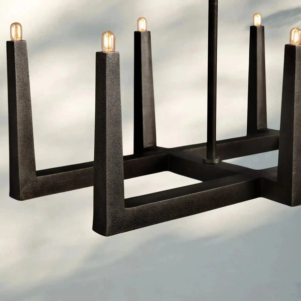 Emmet Linear Chandelier 48" 60" 72" - Arialamps