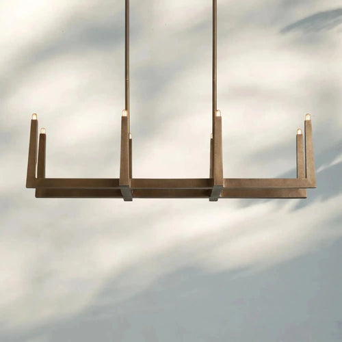 Emmet Linear Chandelier 48" 60" 72" - Arialamps