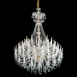 Extra Large Classic Traditional Crystal Chandelier 60/72/90 Lights for Showroom, Foyer , Wedding Hall - Arialamps