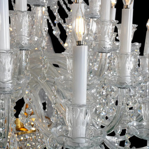 Extra Large Classic Traditional Crystal Chandelier 60/72/90 Lights for Showroom, Foyer , Wedding Hall - Arialamps