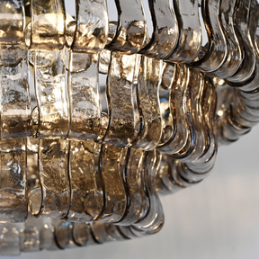 Ghiaccio Round Chandelier 24'' 36''48'' 60''