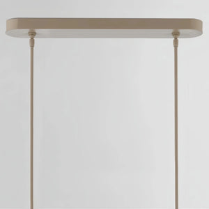 Farrington Abaca Linear Chandelier 42" - Arialamps