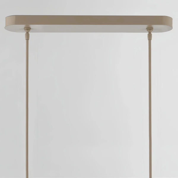 Farrington Abaca Linear Chandelier 42" - Arialamps