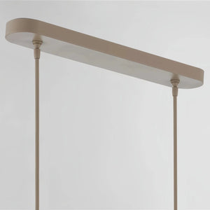 Farrington Abaca Linear Chandelier 42" - Arialamps