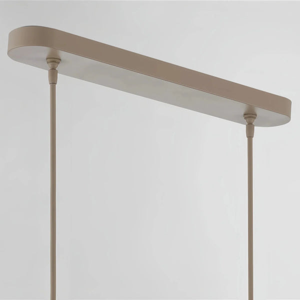 Farrington Abaca Linear Chandelier 42" - Arialamps