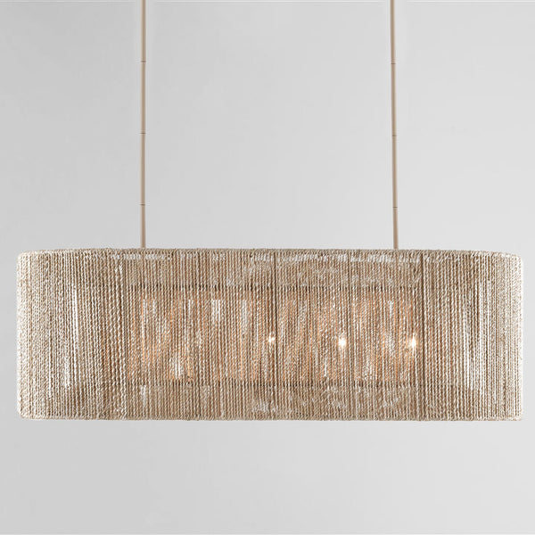 Farrington Abaca Linear Chandelier