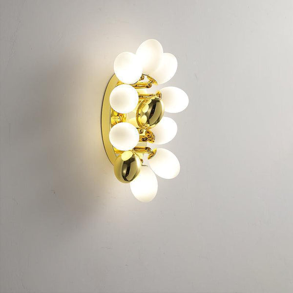 Fashion Artistic Grape Wall Sconces-wall sconce for bedroom,wall sconce for dining roo-Arialamps