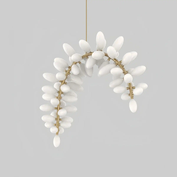 Fashion Grape Arch Branch Chandelier-chandeliers for dining room,chandeliers for stairw-Arialamps