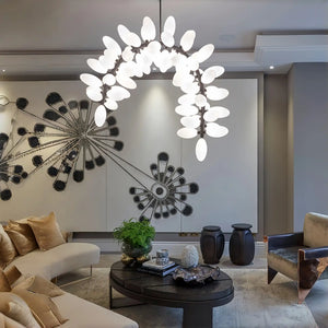 Fashion Grape Arch Branch Chandelier-chandeliers for dining room,chandeliers for stairw-Arialamps