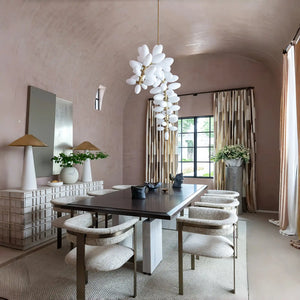 Fashion Grape Arch Branch Chandelier-chandeliers for dining room,chandeliers for stairw-Arialamps