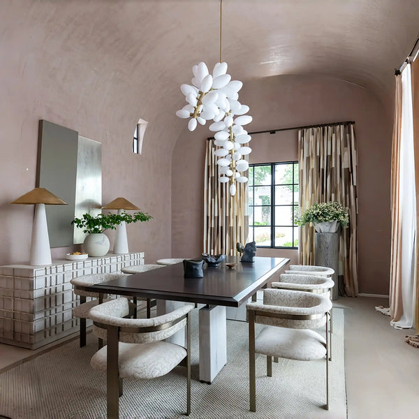 Fashion Grape Arch Branch Chandelier-chandeliers for dining room,chandeliers for stairw-Arialamps