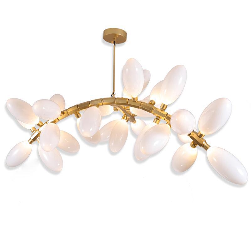 Fashion Grape Linear Chandelier 57" L-chandeliers for dining room,chandeliers for stairw-Arialamps
