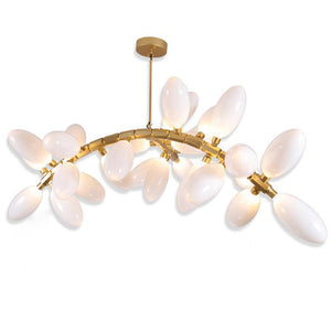 Fashion Grape Linear Chandelier 57" L-chandeliers for dining room,chandeliers for stairw-Arialamps