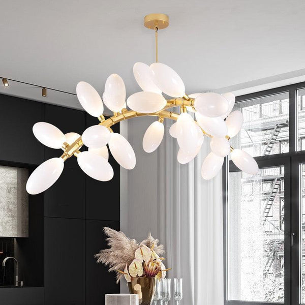 Fashion Grape Linear Chandelier 57" L-chandeliers for dining room,chandeliers for stairw-Arialamps
