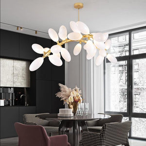 Fashion Grape Linear Chandelier 57" L-chandeliers for dining room,chandeliers for stairw-Arialamps