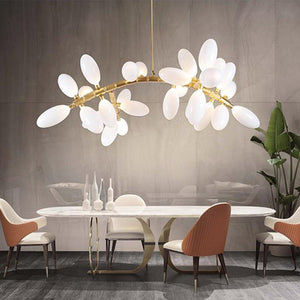 Fashion Grape Linear Chandelier 57" L-chandeliers for dining room,chandeliers for stairw-Arialamps