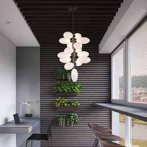 Fashion Vertical Long Grape Chandelier-chandeliers for dining room,chandeliers for stairw-Arialamps