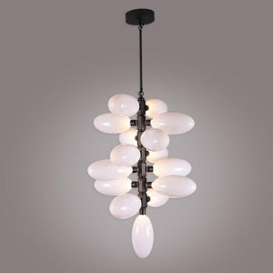 Fashion Vertical Long Grape Chandelier-chandeliers for dining room,chandeliers for stairw-Arialamps