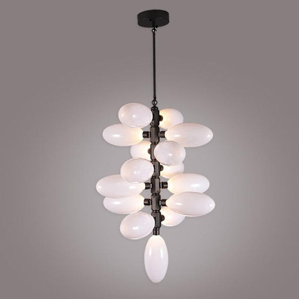 Fashion Vertical Long Grape Chandelier-chandeliers for dining room,chandeliers for stairw-Arialamps