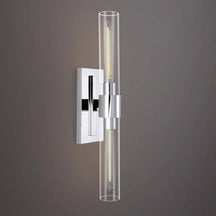 Nova Glass Linear Wall Sconce 23”H