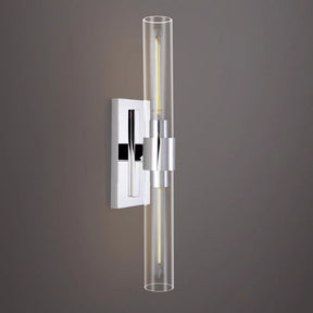 Nova Glass Linear Wall Sconce 23”H
