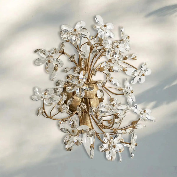 Fiore 2-Light Wall Sconce-Arialamps