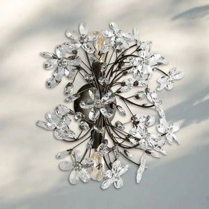 Fiore 2-Light Wall Sconce-Arialamps