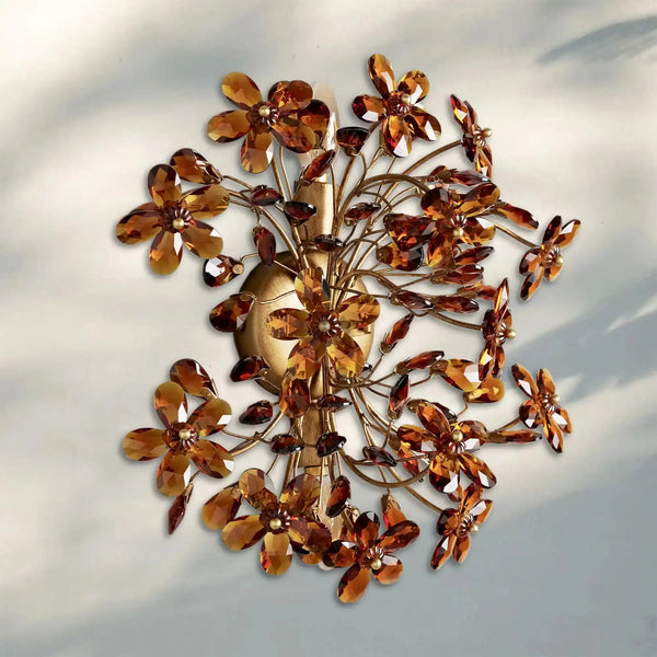 Fiore 2-Light Wall Sconce-Arialamps