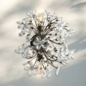 Fiore 2-Light Wall Sconce-Bronze-Arialamps