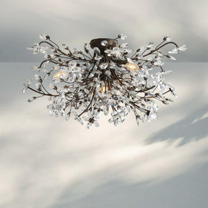 Fiore Flushmount-Bronze-