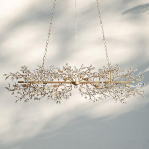 Fiore Linear Chandelier 43" 51" 68"W-