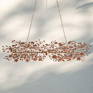 Fiore Linear Chandelier 43" 51" 68"W-